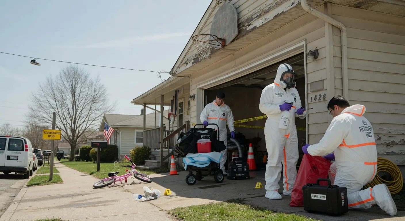 Biohazard Cleanup in Connersville, IN near me